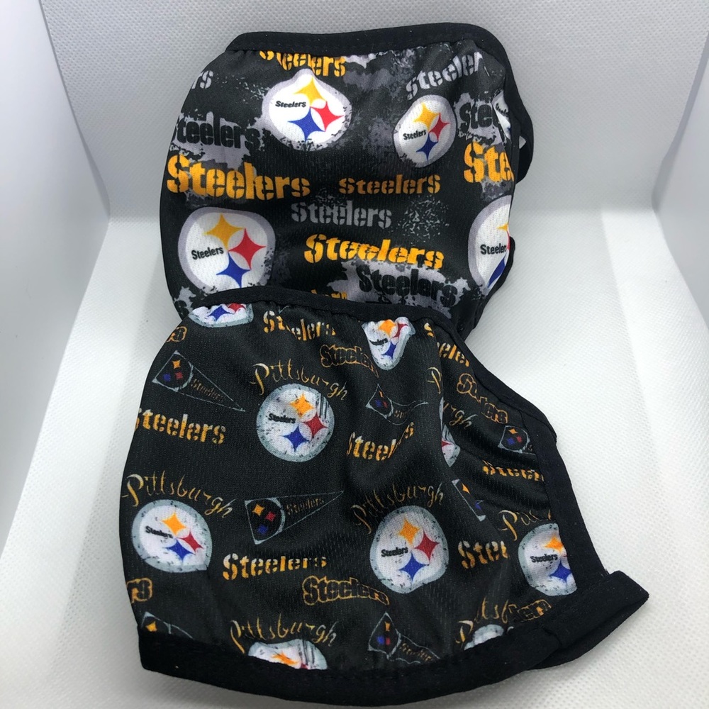 NFL Pittsburgh Steelers Reusable facemask